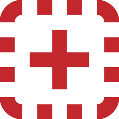 Obraz premium plus frame icon design logo