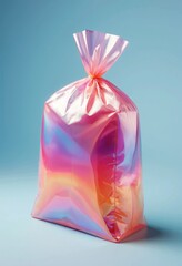 Metallized bag packaging