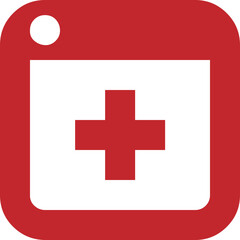 Obraz premium plus window icon design logo