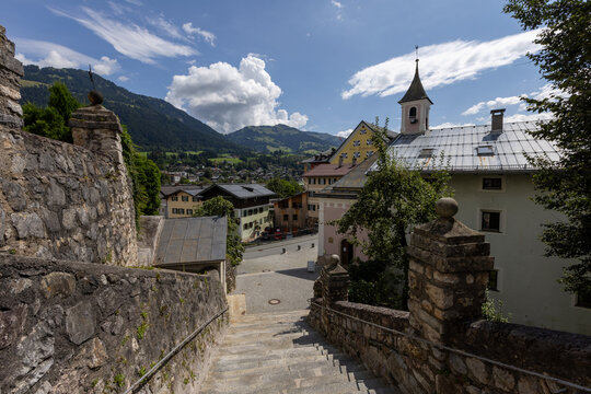 Innenstadt von Kitzbuehel