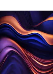 abstract blue background | Fluid abstract background, dark indigo, art, behance 