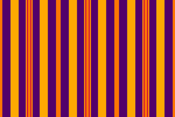 Trend fabric seamless textile, couch vector stripe background. Tie texture lines vertical pattern in bright and purple colors.