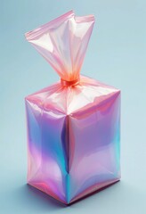 Metallized bag packaging