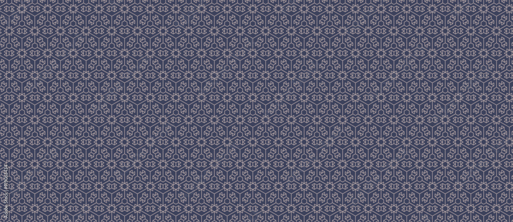 Poster seamless geometric pattern design. abstract tech background. simple vector ornament for web backdrop