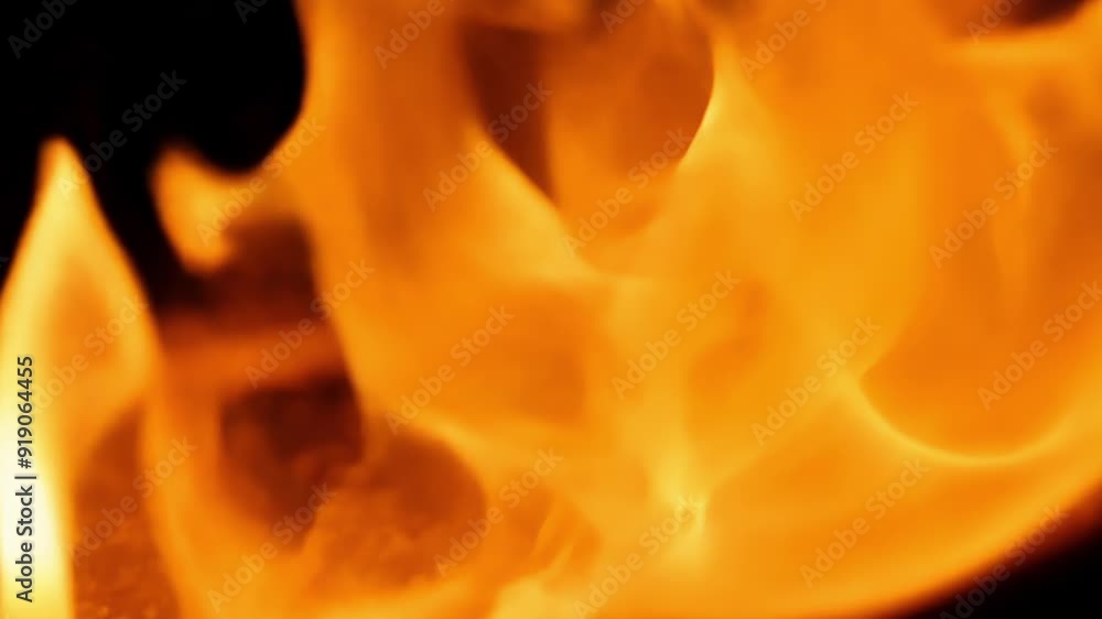 Poster up close and personal with combustion instability as flames struggle to maintain a steady consistent