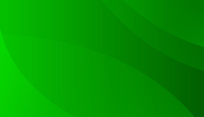 Abstract green geometric shape background. Dynamic shapes composition. Vector illustration