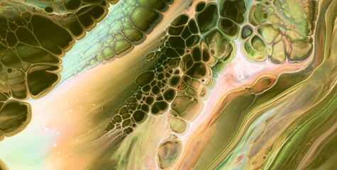 Transcendent Inks: A Mesmerizing Dive into the World of Liquid Art
