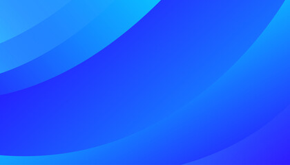 Blue geometric abstract gradient background. Vector illustration