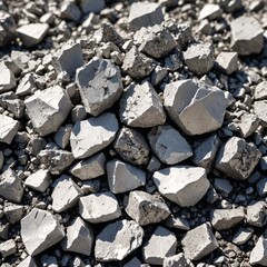 Industrial Elegance Shimmering Silver Platinum Ore in Natural Light