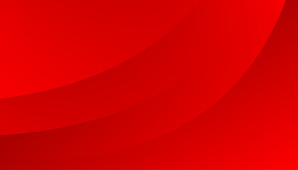 Abstract red fluid banner background. Fluid shapes composition. Eps10 vector