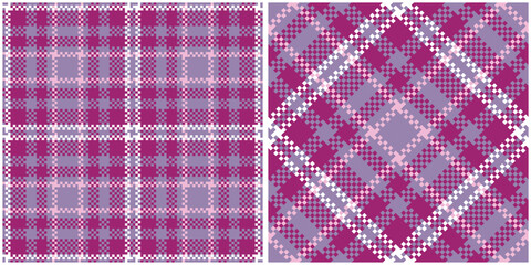 Scottish Tartan Seamless Pattern. Tartan Seamless Pattern Template for Design Ornament. Seamless Fabric Texture.