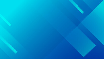 Abstract blue geometric shapes background. Eps10 vector