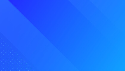 Abstract blue background with circles. Vector illustration