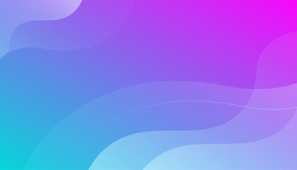 Colorful geometric background. Liquid color background design.  Eps10 vector