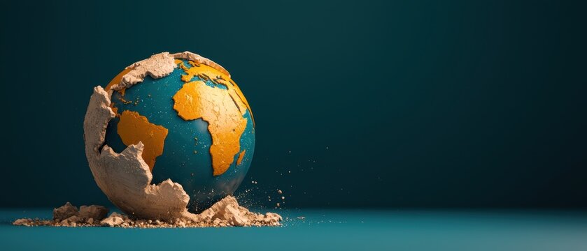 Building Bridges: Representation of Regional Cooperation and Integration in the Global Economy with Copy Space for Text