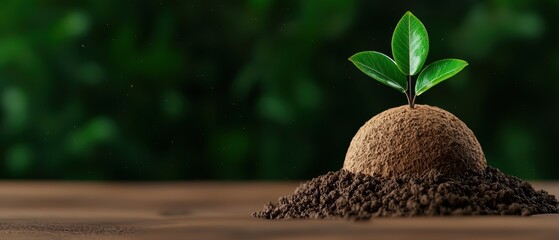 Global Sustainable Development Goals Illustration with Copy Space for Text in Ultra HD Quality