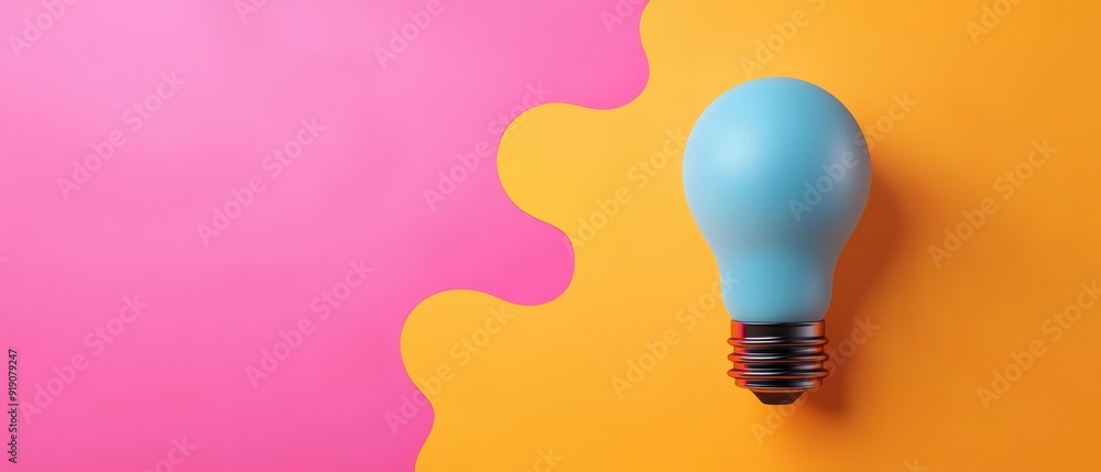 Poster exploring the dynamics of innovation and entrepreneurship in growth - vibrant with copy space