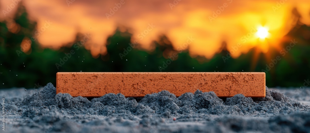 Poster digital exploration of infrastructure investment impact on growth - with selective focus and copy sp