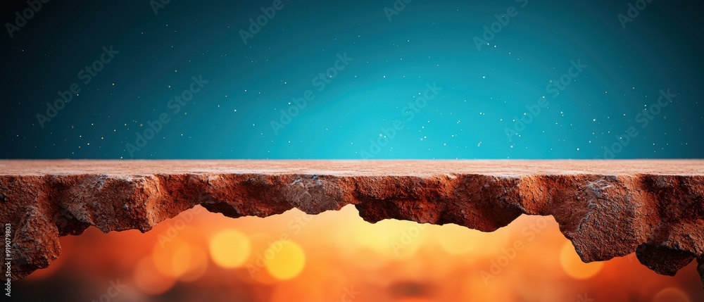 Poster bridging the digital divide - symbolizing efforts to connect the unconnected with copy space for tex