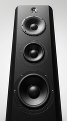 speaker isolated on white