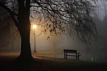 Foggy Mystique: Use fog machines to create a mysterious ambiance.