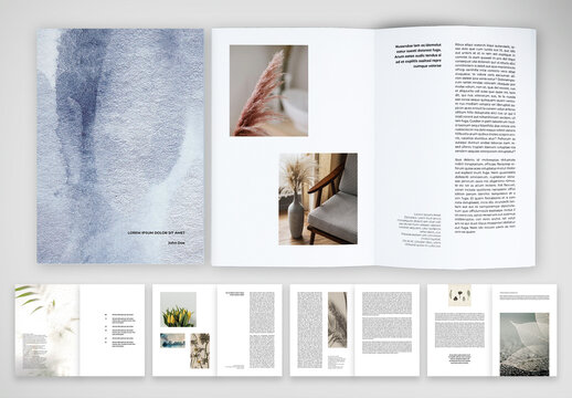 Serene and Sophisticated Brochure