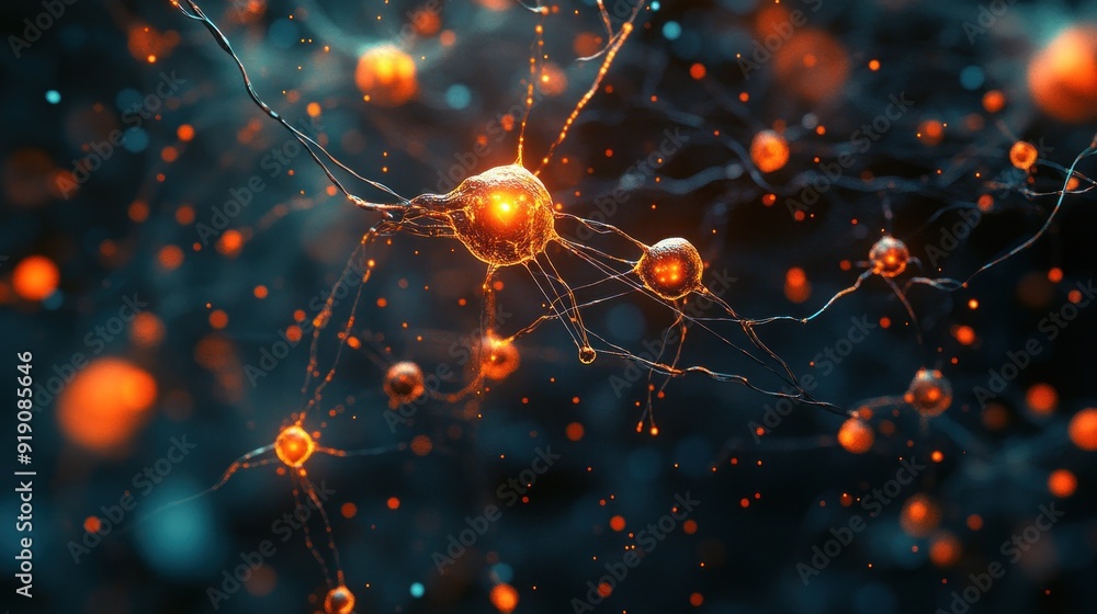 Poster neural network visualization