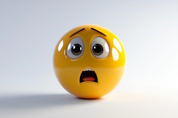 shocked face emoji
