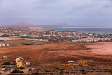 Obraz premium view of the city