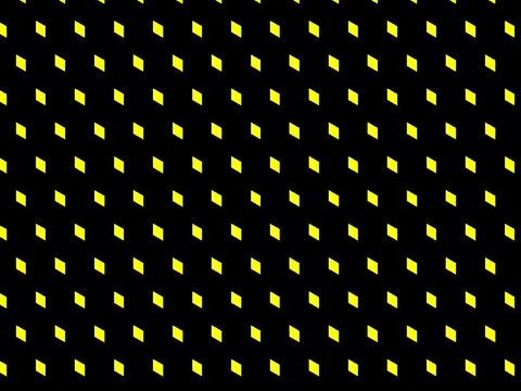 Abstract background with embossed moving cubes. Smooth cyclical motion. 3D rendering. 3D illustration.