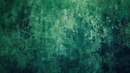 Fototapeta premium Abstract green grunge background bg texture wallpaper