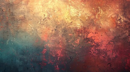 Abstract grunge background with distressed textures