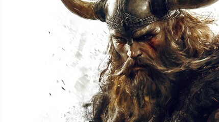 Illustration of Borr on a white background