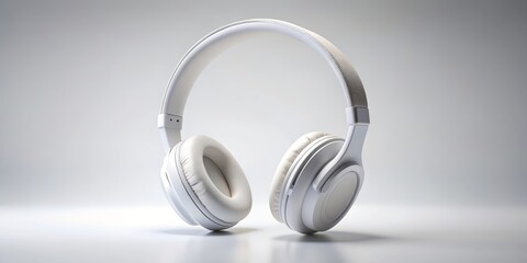 headphones isolated on white