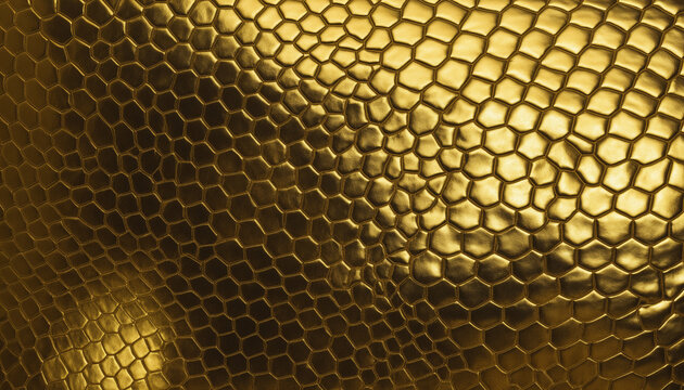 Fond texture &eacute;cailles or dor&eacute; serpent reptile.