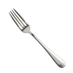 A fork is shown on a white background