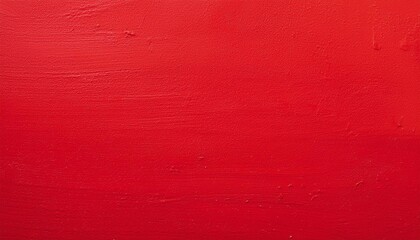 Obraz premium paint on a flat surface in red with space for text 