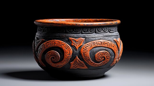 Ancient Jomon pottery, early Japanese ceramic art