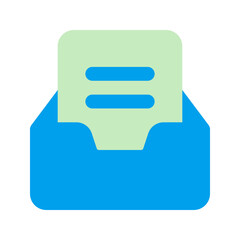 archive duo tone icon