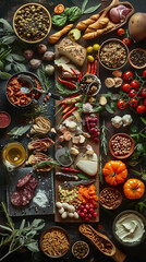 Photos featuring the art of food styling and creative culinary expressions