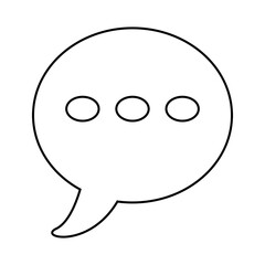 inbox or message icon or symbol