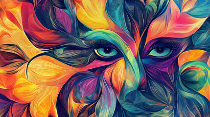 "Eyes of the Jungle Spirit"