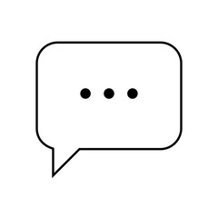 inbox or message icon or symbol