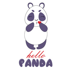 National Panda Day design. eps 10