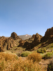 Fototapeta premium Teide National Park, Tenerife, Canary Islands, Spain