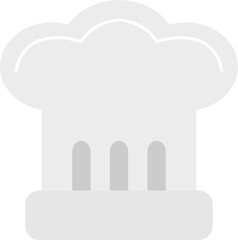 illustration of a chef hat vector image or clipart