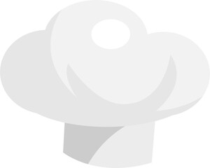 illustration of a chef hat vector image or clipart