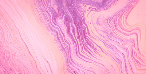 Marbled Marvels: A Visual Delight of Texture and Color in Liquid Art
