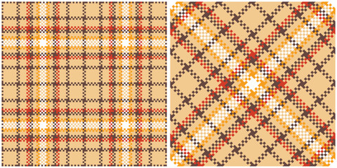 Tartan Plaid Pattern Seamless. Gingham Patterns. for Scarf, Dress, Skirt, Other Modern Spring Autumn Winter Fashion Textile Design.