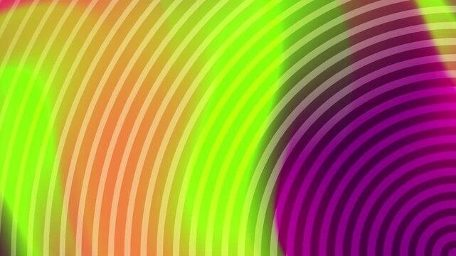 Subtle Geometry Background Animation with Soft Color Hues for Calming Visual Effects, Ideal for Relaxing Videos and Professional Presentations